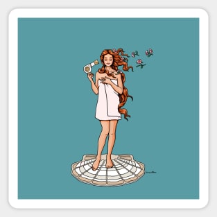 The Birth of Venus Sticker